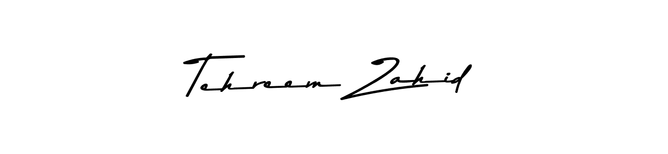 Here are the top 10 professional signature styles for the name Tehreem Zahid. These are the best autograph styles you can use for your name. Tehreem Zahid signature style 9 images and pictures png