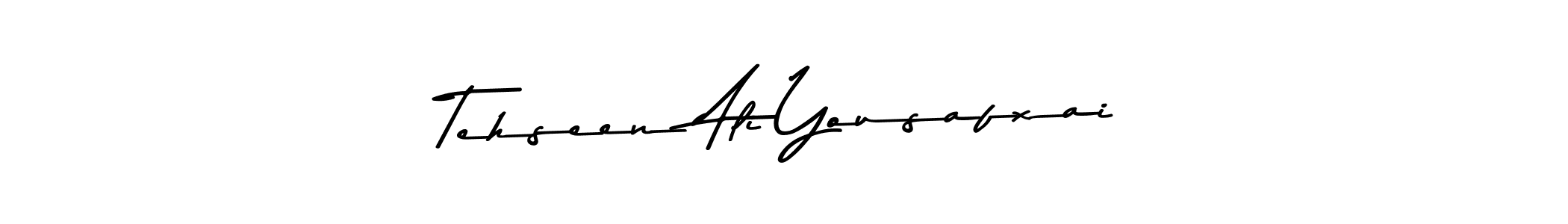if you are searching for the best signature style for your name Tehseen Ali Yousafxai. so please give up your signature search. here we have designed multiple signature styles  using Asem Kandis PERSONAL USE. Tehseen Ali Yousafxai signature style 9 images and pictures png