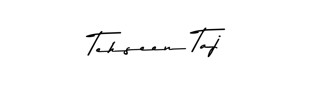 This is the best signature style for the Tehseen Taj name. Also you like these signature font (Asem Kandis PERSONAL USE). Mix name signature. Tehseen Taj signature style 9 images and pictures png