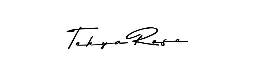 Make a beautiful signature design for name Tehya Rose. Use this online signature maker to create a handwritten signature for free. Tehya Rose signature style 9 images and pictures png