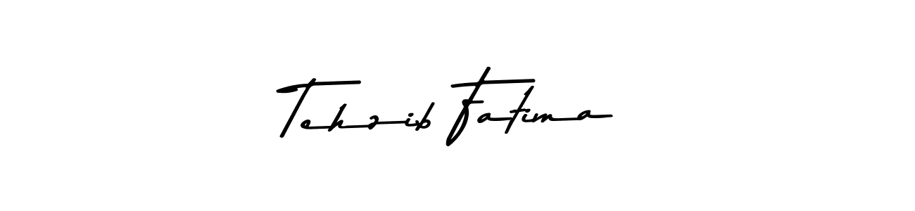 Tehzib Fatima stylish signature style. Best Handwritten Sign (Asem Kandis PERSONAL USE) for my name. Handwritten Signature Collection Ideas for my name Tehzib Fatima. Tehzib Fatima signature style 9 images and pictures png