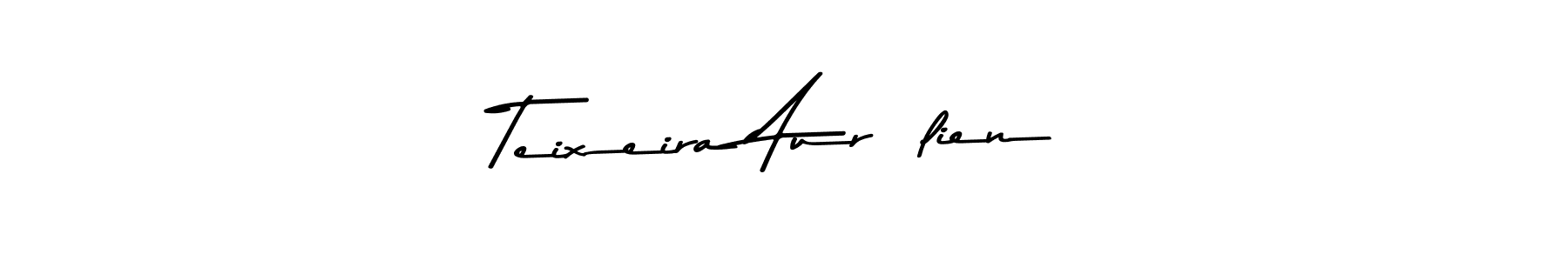 You can use this online signature creator to create a handwritten signature for the name Teixeira Aurélien. This is the best online autograph maker. Teixeira Aurélien signature style 9 images and pictures png