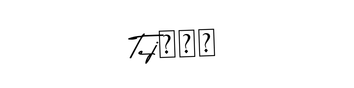 Create a beautiful signature design for name Tejबिक. With this signature (Asem Kandis PERSONAL USE) fonts, you can make a handwritten signature for free. Tejबिक signature style 9 images and pictures png
