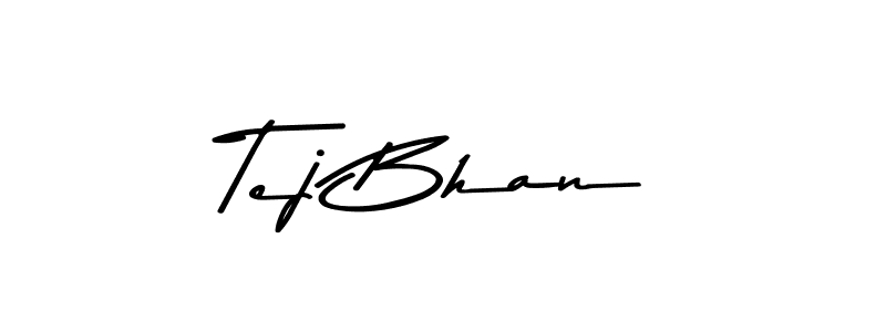 The best way (Asem Kandis PERSONAL USE) to make a short signature is to pick only two or three words in your name. The name Tej Bhan include a total of six letters. For converting this name. Tej Bhan signature style 9 images and pictures png