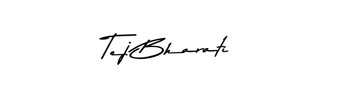 You can use this online signature creator to create a handwritten signature for the name Tej Bharati. This is the best online autograph maker. Tej Bharati signature style 9 images and pictures png