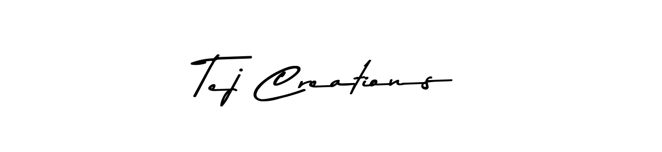 You should practise on your own different ways (Asem Kandis PERSONAL USE) to write your name (Tej Creations) in signature. don't let someone else do it for you. Tej Creations signature style 9 images and pictures png