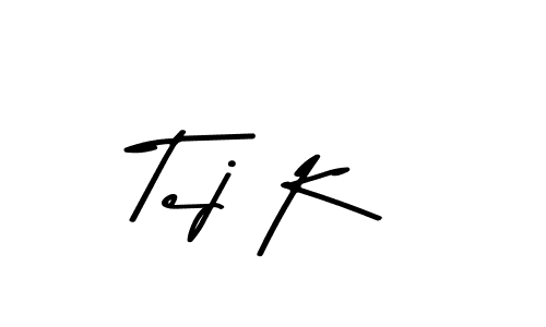 Also You can easily find your signature by using the search form. We will create Tej K name handwritten signature images for you free of cost using Asem Kandis PERSONAL USE sign style. Tej K signature style 9 images and pictures png