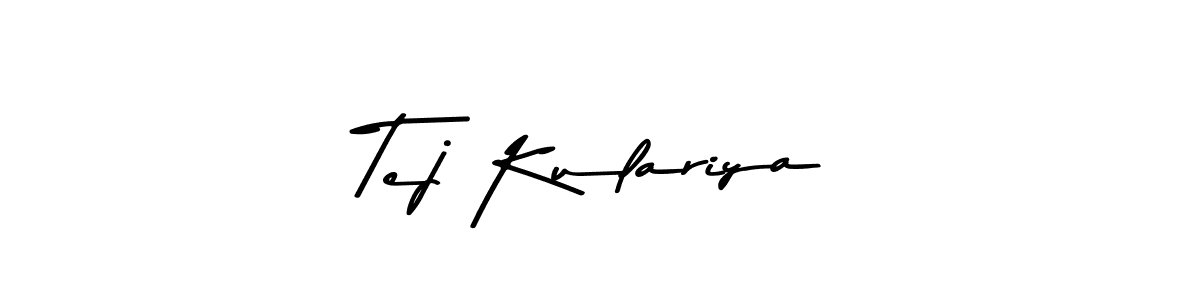 It looks lik you need a new signature style for name Tej Kulariya. Design unique handwritten (Asem Kandis PERSONAL USE) signature with our free signature maker in just a few clicks. Tej Kulariya signature style 9 images and pictures png