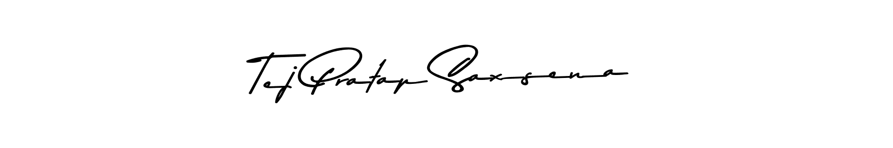 Design your own signature with our free online signature maker. With this signature software, you can create a handwritten (Asem Kandis PERSONAL USE) signature for name Tej Pratap Saxsena. Tej Pratap Saxsena signature style 9 images and pictures png