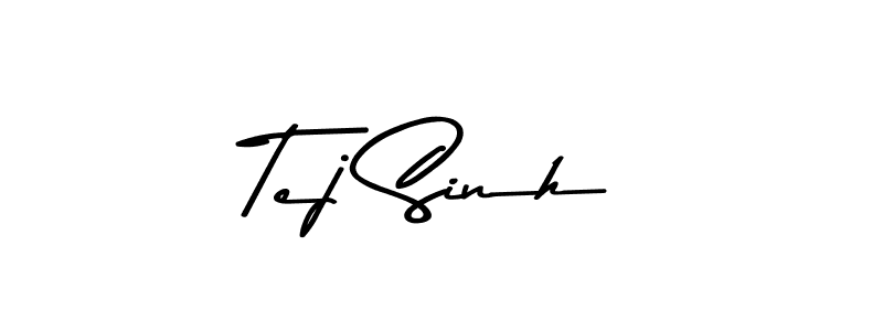 It looks lik you need a new signature style for name Tej Sinh. Design unique handwritten (Asem Kandis PERSONAL USE) signature with our free signature maker in just a few clicks. Tej Sinh signature style 9 images and pictures png