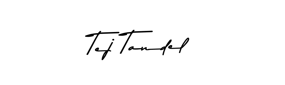 This is the best signature style for the Tej Tandel name. Also you like these signature font (Asem Kandis PERSONAL USE). Mix name signature. Tej Tandel signature style 9 images and pictures png