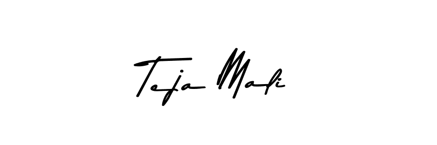 Similarly Asem Kandis PERSONAL USE is the best handwritten signature design. Signature creator online .You can use it as an online autograph creator for name Teja Mali. Teja Mali signature style 9 images and pictures png