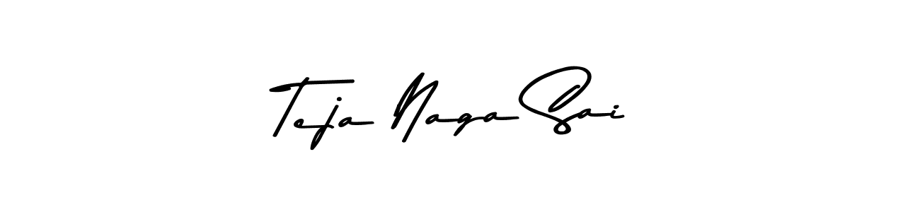 Make a beautiful signature design for name Teja Naga Sai. With this signature (Asem Kandis PERSONAL USE) style, you can create a handwritten signature for free. Teja Naga Sai signature style 9 images and pictures png