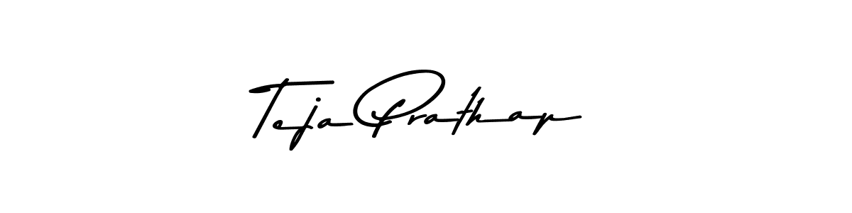 Teja Prathap stylish signature style. Best Handwritten Sign (Asem Kandis PERSONAL USE) for my name. Handwritten Signature Collection Ideas for my name Teja Prathap. Teja Prathap signature style 9 images and pictures png