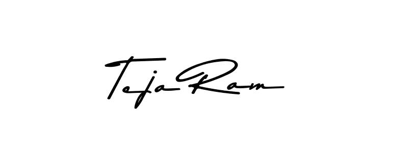 Here are the top 10 professional signature styles for the name Teja Ram. These are the best autograph styles you can use for your name. Teja Ram signature style 9 images and pictures png