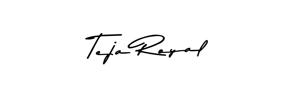 You can use this online signature creator to create a handwritten signature for the name Teja Royal. This is the best online autograph maker. Teja Royal signature style 9 images and pictures png