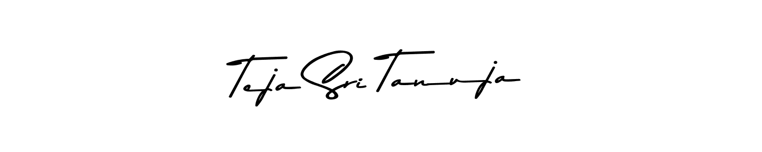 It looks lik you need a new signature style for name Teja Sri Tanuja. Design unique handwritten (Asem Kandis PERSONAL USE) signature with our free signature maker in just a few clicks. Teja Sri Tanuja signature style 9 images and pictures png