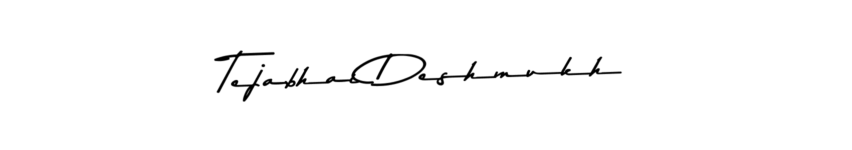 Similarly Asem Kandis PERSONAL USE is the best handwritten signature design. Signature creator online .You can use it as an online autograph creator for name Tejabhai Deshmukh. Tejabhai Deshmukh signature style 9 images and pictures png