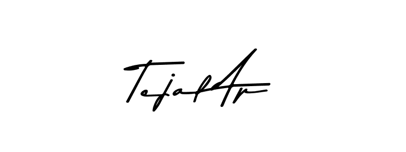 How to Draw Tejal Ap signature style? Asem Kandis PERSONAL USE is a latest design signature styles for name Tejal Ap. Tejal Ap signature style 9 images and pictures png