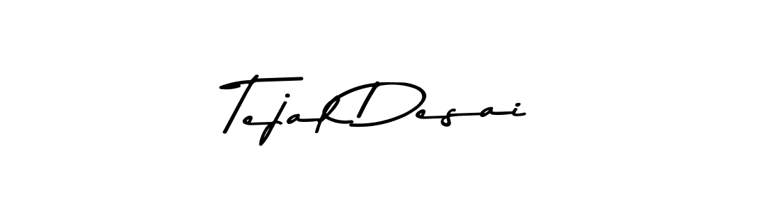 Also You can easily find your signature by using the search form. We will create Tejal Desai name handwritten signature images for you free of cost using Asem Kandis PERSONAL USE sign style. Tejal Desai signature style 9 images and pictures png