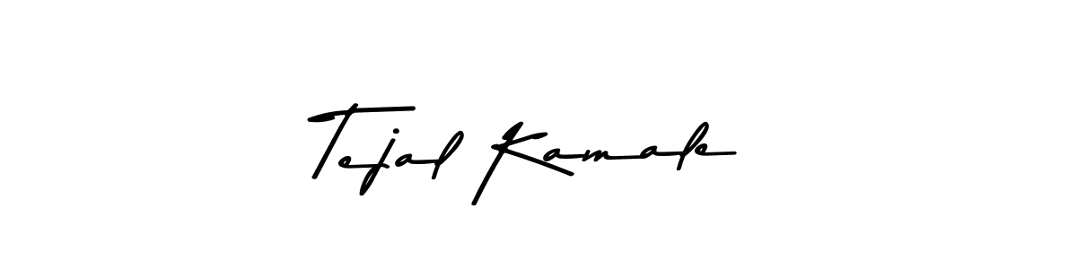 How to Draw Tejal Kamale signature style? Asem Kandis PERSONAL USE is a latest design signature styles for name Tejal Kamale. Tejal Kamale signature style 9 images and pictures png