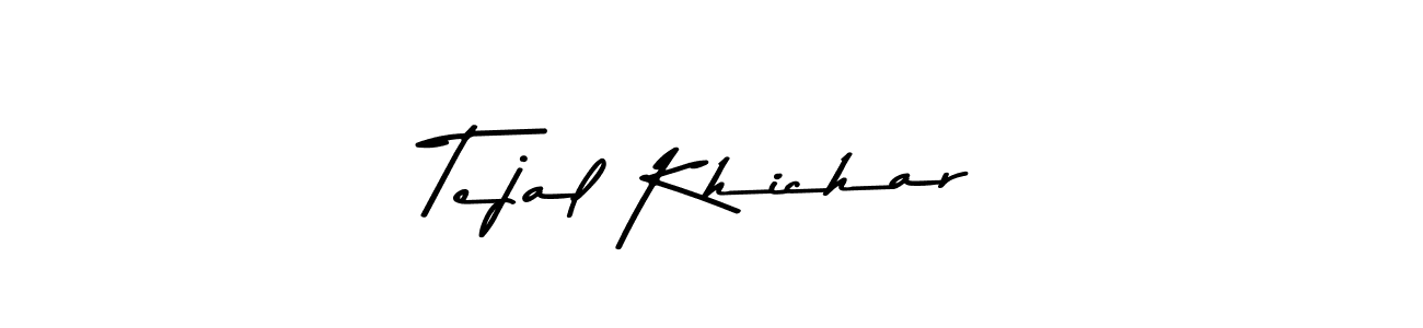 Check out images of Autograph of Tejal Khichar name. Actor Tejal Khichar Signature Style. Asem Kandis PERSONAL USE is a professional sign style online. Tejal Khichar signature style 9 images and pictures png