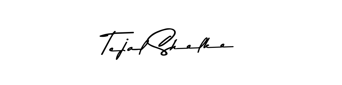 Use a signature maker to create a handwritten signature online. With this signature software, you can design (Asem Kandis PERSONAL USE) your own signature for name Tejal Shelke. Tejal Shelke signature style 9 images and pictures png