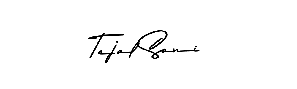 Also we have Tejal Soni name is the best signature style. Create professional handwritten signature collection using Asem Kandis PERSONAL USE autograph style. Tejal Soni signature style 9 images and pictures png