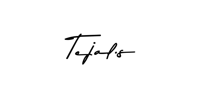 How to Draw Tejal.s signature style? Asem Kandis PERSONAL USE is a latest design signature styles for name Tejal.s. Tejal.s signature style 9 images and pictures png