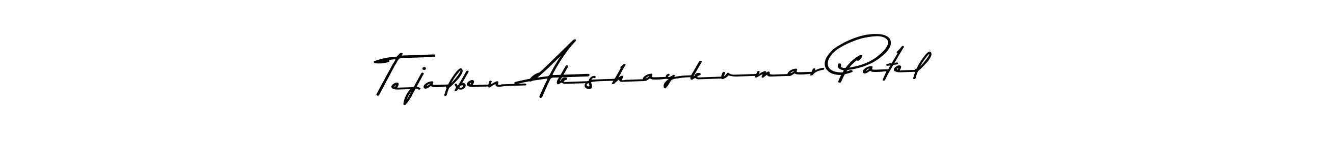 Here are the top 10 professional signature styles for the name Tejalben Akshaykumar Patel. These are the best autograph styles you can use for your name. Tejalben Akshaykumar Patel signature style 9 images and pictures png