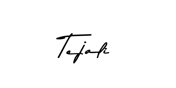 Similarly Asem Kandis PERSONAL USE is the best handwritten signature design. Signature creator online .You can use it as an online autograph creator for name Tejali. Tejali signature style 9 images and pictures png