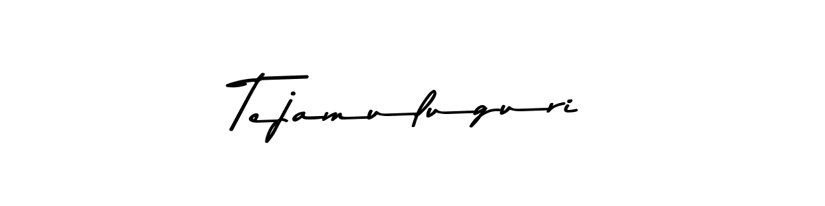 Once you've used our free online signature maker to create your best signature Asem Kandis PERSONAL USE style, it's time to enjoy all of the benefits that Tejamuluguri name signing documents. Tejamuluguri signature style 9 images and pictures png