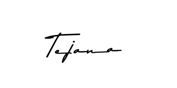 Design your own signature with our free online signature maker. With this signature software, you can create a handwritten (Asem Kandis PERSONAL USE) signature for name Tejana. Tejana signature style 9 images and pictures png