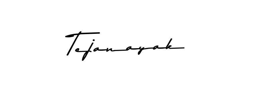 Use a signature maker to create a handwritten signature online. With this signature software, you can design (Asem Kandis PERSONAL USE) your own signature for name Tejanayak. Tejanayak signature style 9 images and pictures png