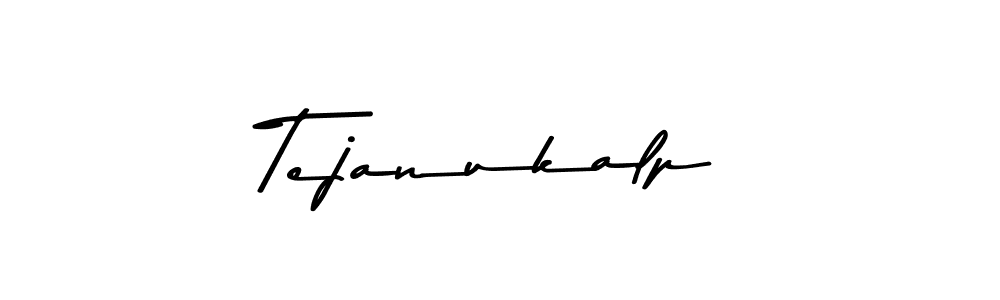 Asem Kandis PERSONAL USE is a professional signature style that is perfect for those who want to add a touch of class to their signature. It is also a great choice for those who want to make their signature more unique. Get Tejanukalp name to fancy signature for free. Tejanukalp signature style 9 images and pictures png