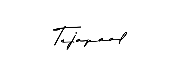 Create a beautiful signature design for name Tejapaal. With this signature (Asem Kandis PERSONAL USE) fonts, you can make a handwritten signature for free. Tejapaal signature style 9 images and pictures png