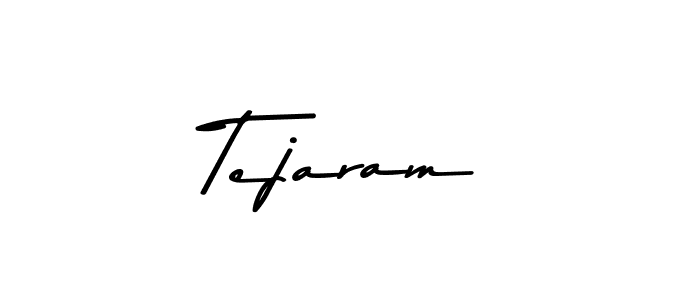 Also we have Tejaram name is the best signature style. Create professional handwritten signature collection using Asem Kandis PERSONAL USE autograph style. Tejaram signature style 9 images and pictures png