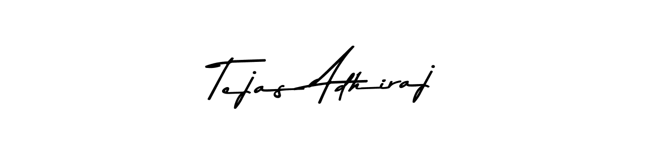 How to make Tejas Adhiraj signature? Asem Kandis PERSONAL USE is a professional autograph style. Create handwritten signature for Tejas Adhiraj name. Tejas Adhiraj signature style 9 images and pictures png