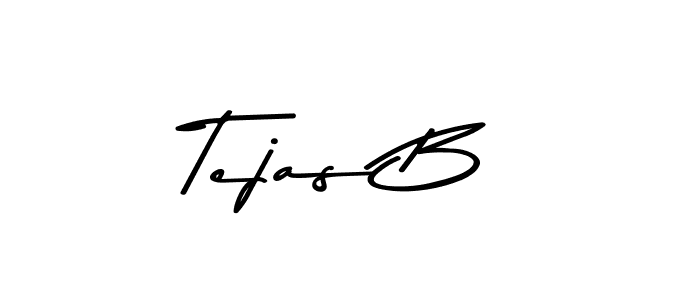 You should practise on your own different ways (Asem Kandis PERSONAL USE) to write your name (Tejas B) in signature. don't let someone else do it for you. Tejas B signature style 9 images and pictures png