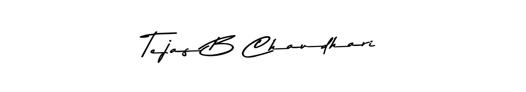 The best way (Asem Kandis PERSONAL USE) to make a short signature is to pick only two or three words in your name. The name Tejas B Chaudhari include a total of six letters. For converting this name. Tejas B Chaudhari signature style 9 images and pictures png