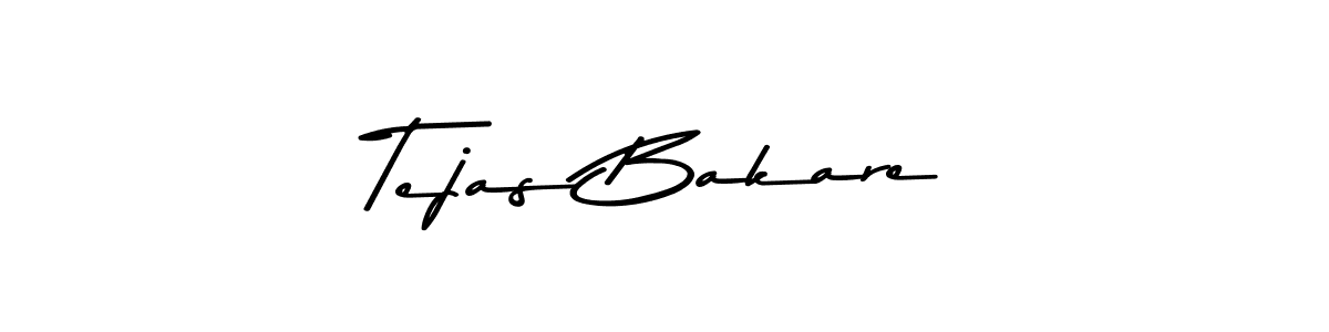 Use a signature maker to create a handwritten signature online. With this signature software, you can design (Asem Kandis PERSONAL USE) your own signature for name Tejas Bakare. Tejas Bakare signature style 9 images and pictures png