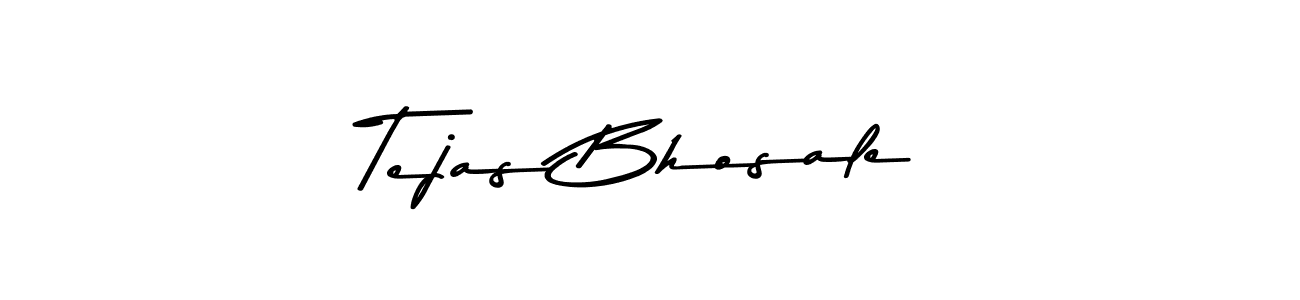 Also You can easily find your signature by using the search form. We will create Tejas Bhosale name handwritten signature images for you free of cost using Asem Kandis PERSONAL USE sign style. Tejas Bhosale signature style 9 images and pictures png