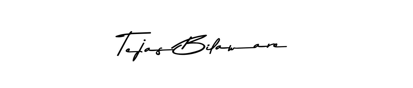 Also You can easily find your signature by using the search form. We will create Tejas Bilaware name handwritten signature images for you free of cost using Asem Kandis PERSONAL USE sign style. Tejas Bilaware signature style 9 images and pictures png