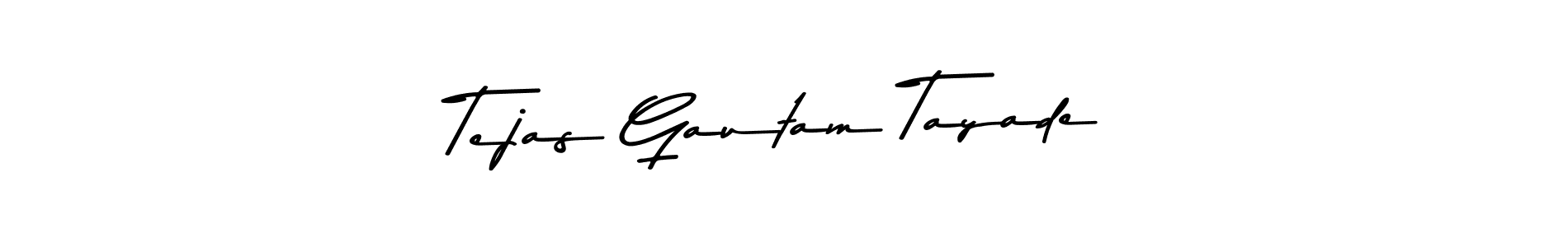 Similarly Asem Kandis PERSONAL USE is the best handwritten signature design. Signature creator online .You can use it as an online autograph creator for name Tejas Gautam Tayade. Tejas Gautam Tayade signature style 9 images and pictures png