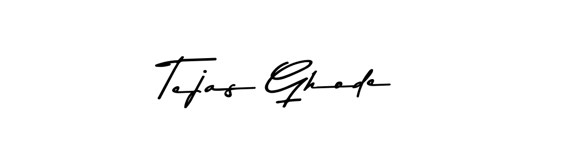 How to make Tejas Ghode signature? Asem Kandis PERSONAL USE is a professional autograph style. Create handwritten signature for Tejas Ghode name. Tejas Ghode signature style 9 images and pictures png
