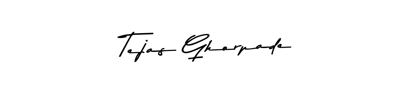 How to make Tejas Ghorpade signature? Asem Kandis PERSONAL USE is a professional autograph style. Create handwritten signature for Tejas Ghorpade name. Tejas Ghorpade signature style 9 images and pictures png