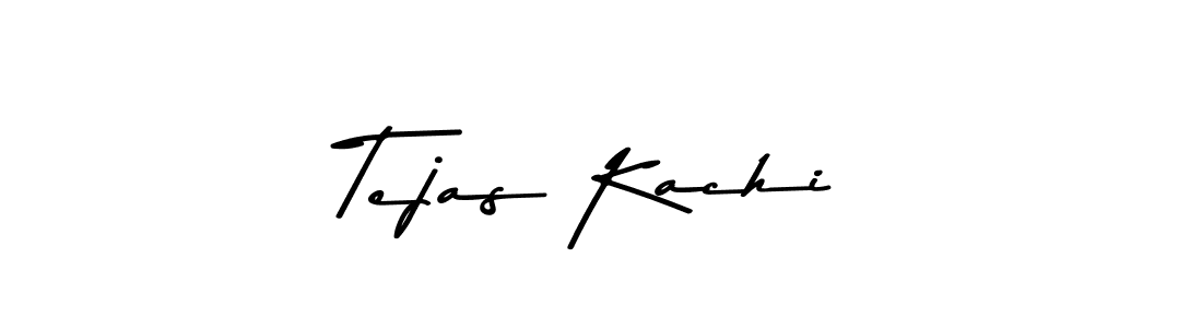 How to make Tejas Kachi signature? Asem Kandis PERSONAL USE is a professional autograph style. Create handwritten signature for Tejas Kachi name. Tejas Kachi signature style 9 images and pictures png