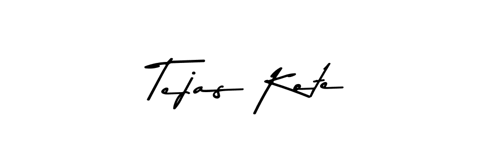 Make a short Tejas Kote signature style. Manage your documents anywhere anytime using Asem Kandis PERSONAL USE. Create and add eSignatures, submit forms, share and send files easily. Tejas Kote signature style 9 images and pictures png