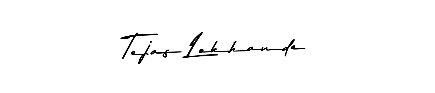 You can use this online signature creator to create a handwritten signature for the name Tejas Lokhande. This is the best online autograph maker. Tejas Lokhande signature style 9 images and pictures png
