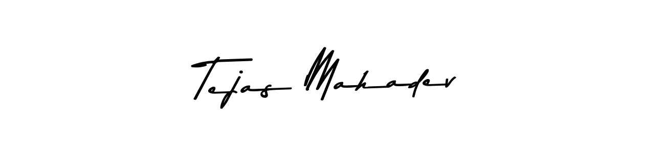 You can use this online signature creator to create a handwritten signature for the name Tejas Mahadev. This is the best online autograph maker. Tejas Mahadev signature style 9 images and pictures png